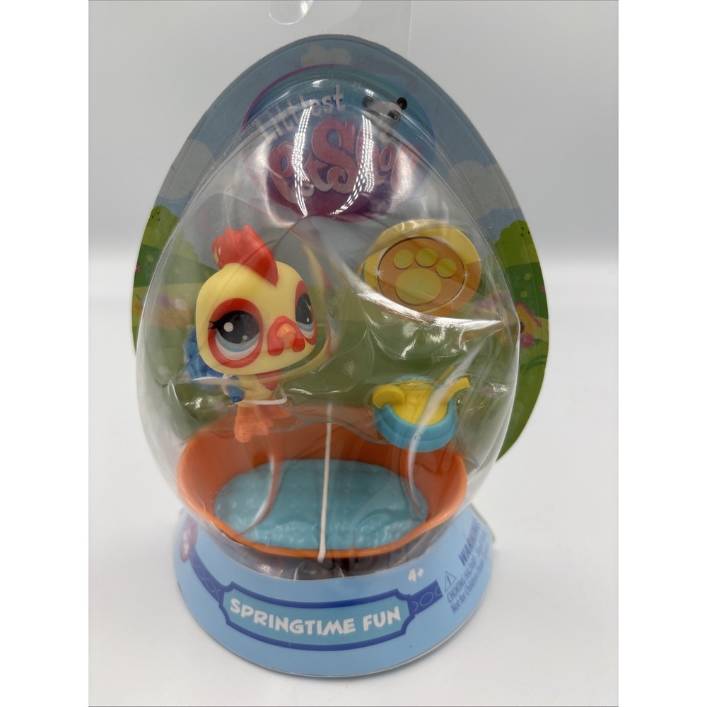 Littlest Pet Shop Springtime Fun Rooster #58 New Unopened‎